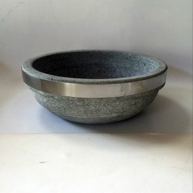 Solid Granite Dolsot Bibimbap Bowls