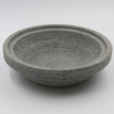 Stone pot with rice grilled meatstone bowl 26 cm