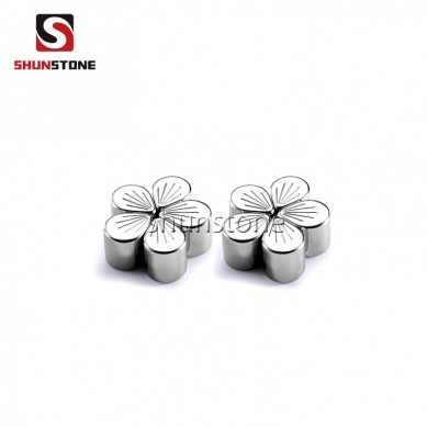 Hotselling Raindrop Stainless Steel Ice Cube with Customized Packaging/bar accessories