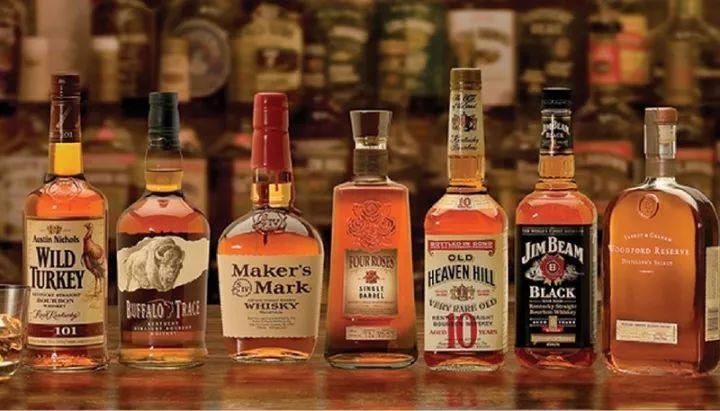 Bourbon whisky history